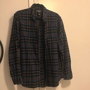 Lands End, size medium, long sleeve button down